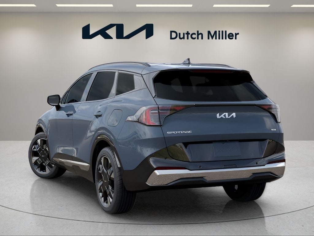 2027 Kia Sportage Hybrid SX-Prestige