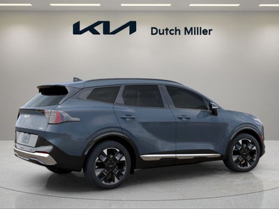 2027 Kia Sportage Hybrid SX-Prestige