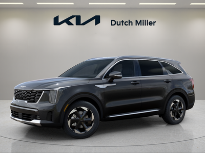 2026 Kia Sorento Hybrid EX