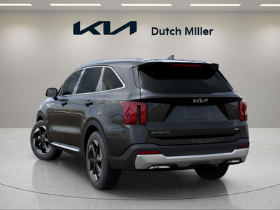 2026 Kia Sorento Hybrid EX