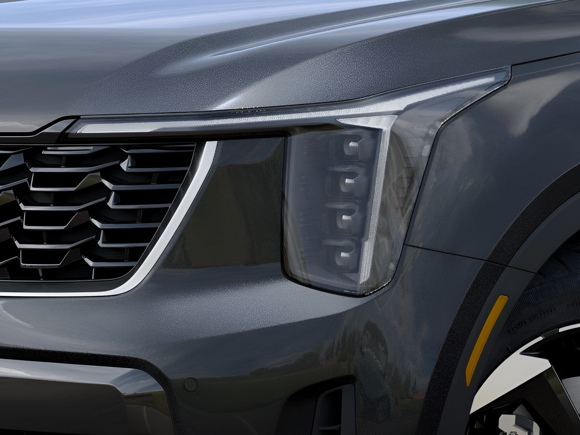 2026 Kia Sorento Hybrid EX