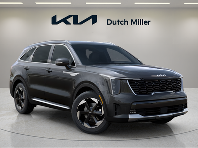 2026 Kia Sorento Hybrid EX