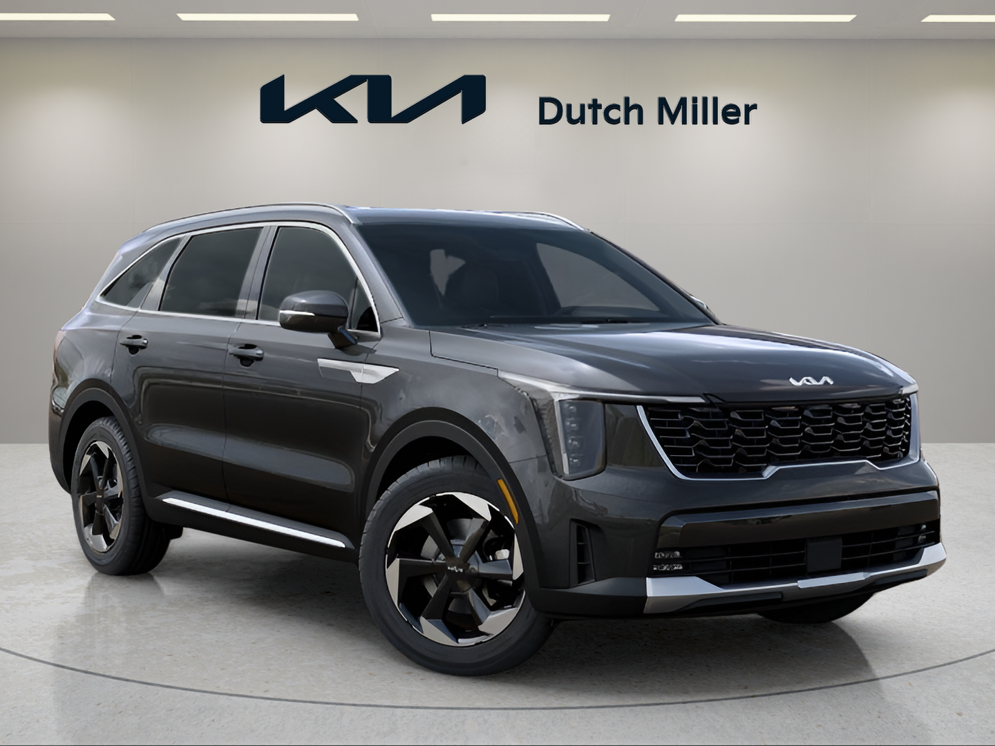 2026 Kia Sorento Hybrid EX