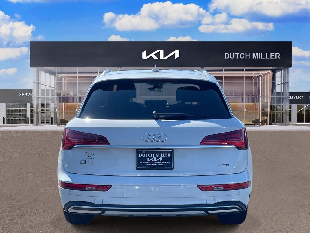 2022 Audi Q5 Premium Plus