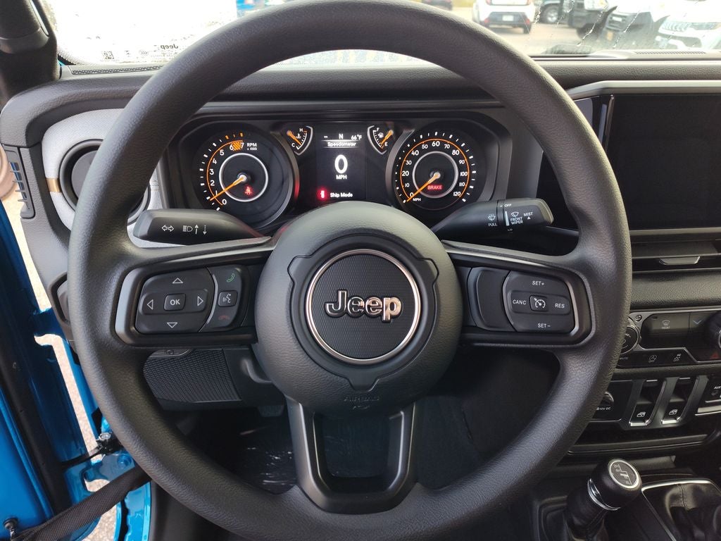 2027 Jeep Wrangler Sport