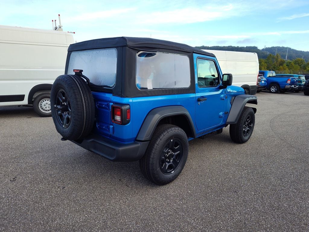 2027 Jeep Wrangler Sport