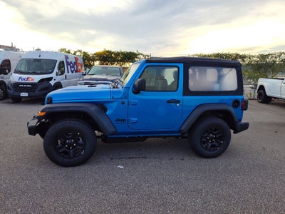 2027 Jeep Wrangler Sport