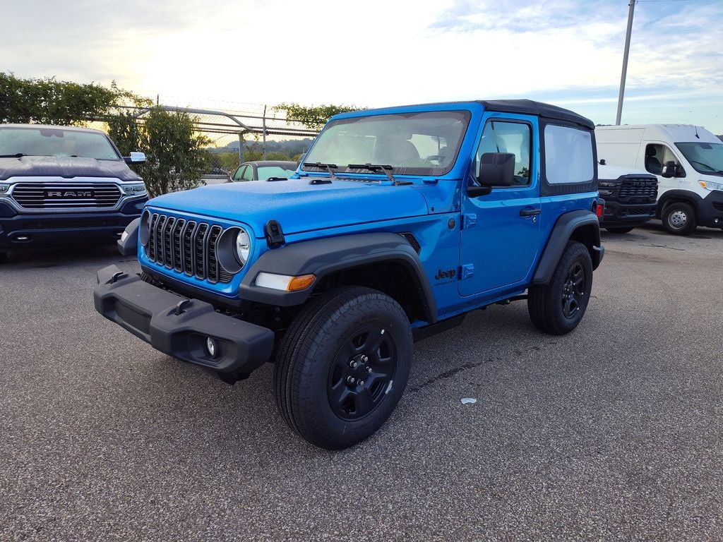 2027 Jeep Wrangler Sport