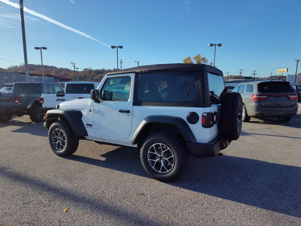 2026 Jeep Wrangler Sport S