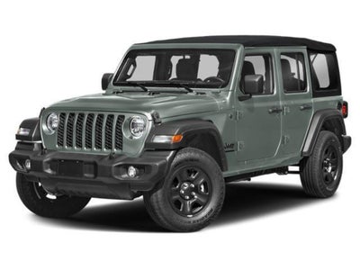 2027 Jeep Wrangler Sport S