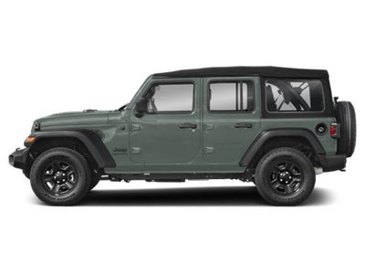 2027 Jeep Wrangler Sport S