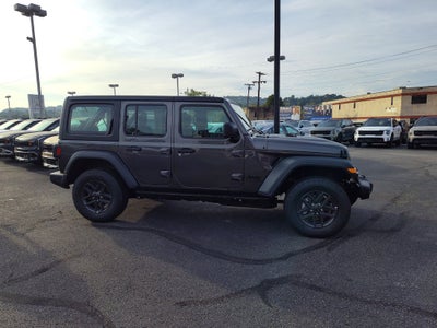 2027 Jeep Wrangler Sport