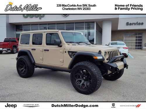 2025 Jeep Wrangler Willys