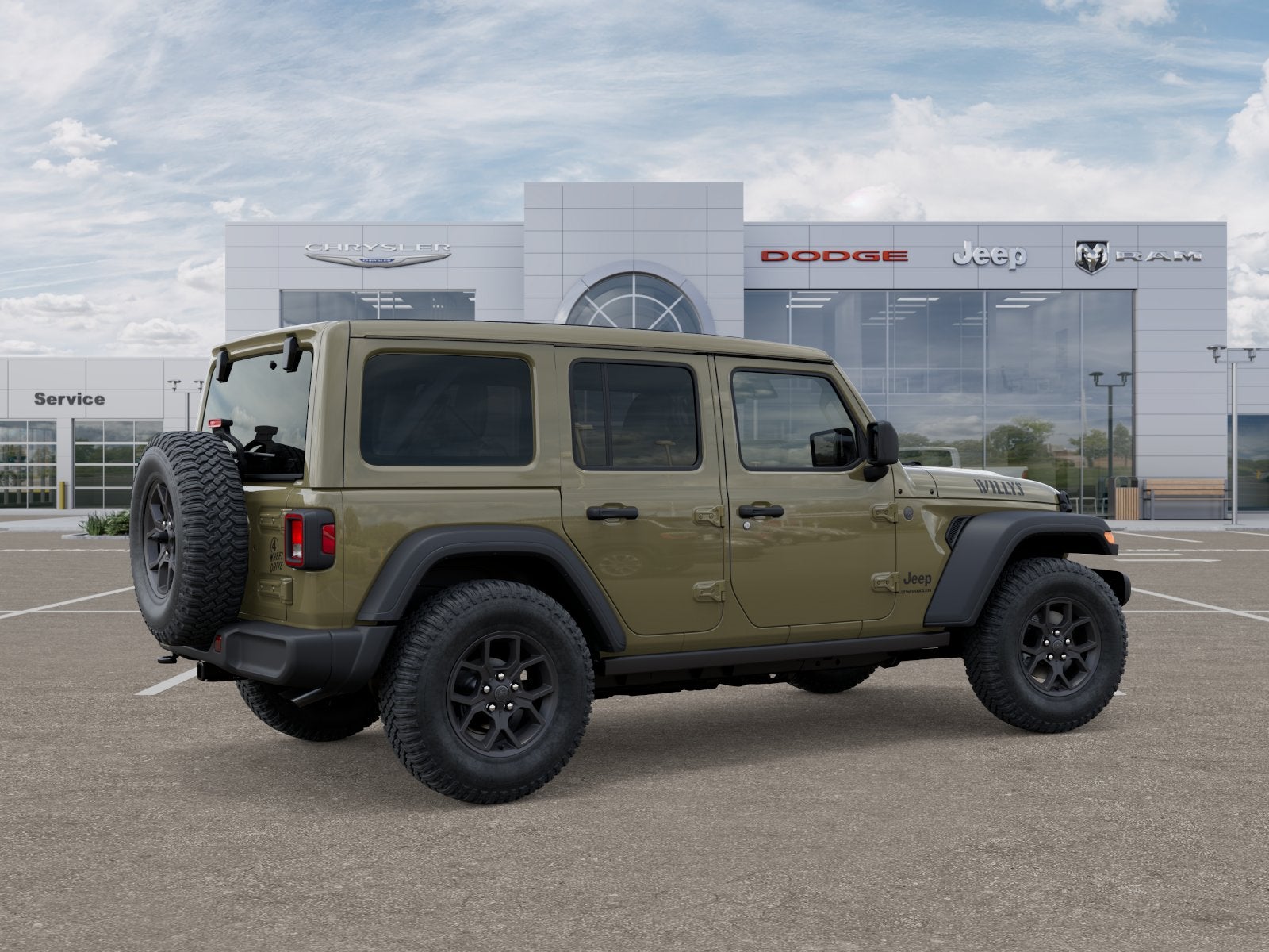 2025 Jeep Wrangler Willys