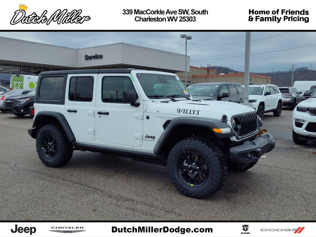 2026 Jeep Wrangler Willys