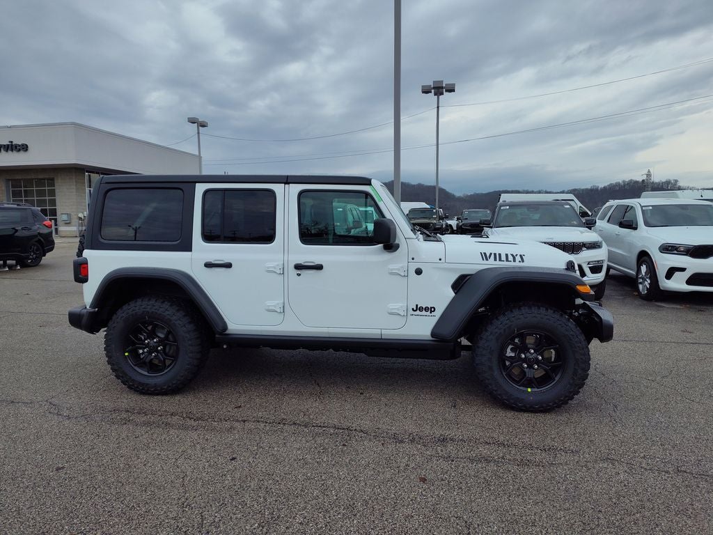 2026 Jeep Wrangler Willys