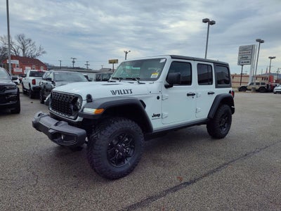 2026 Jeep Wrangler Willys