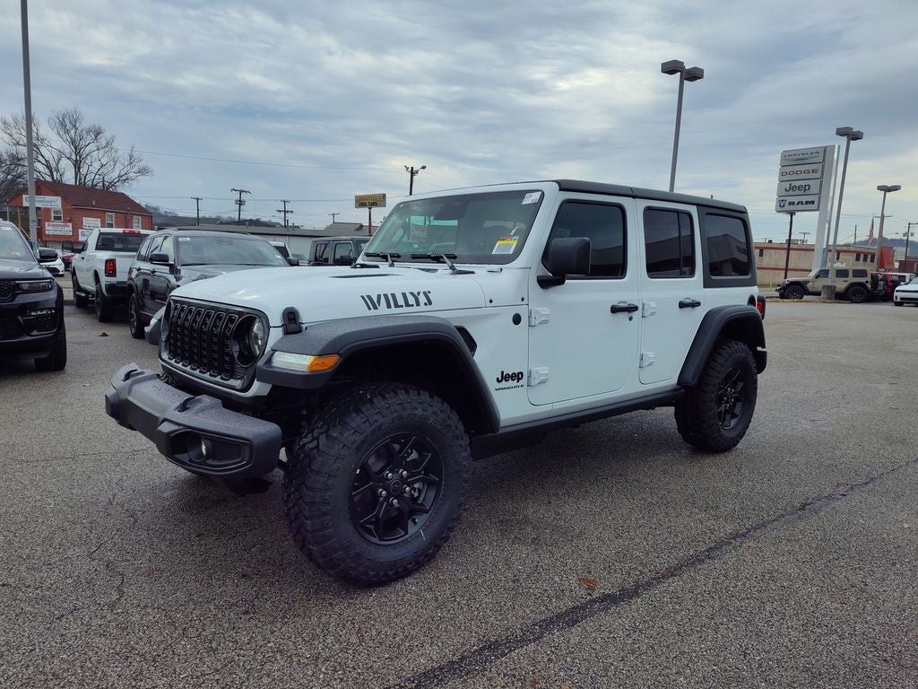 2026 Jeep Wrangler Willys