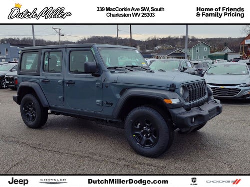 2026 Jeep Wrangler Sport