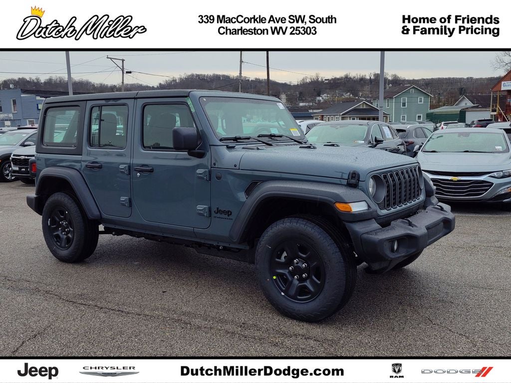2026 Jeep Wrangler Sport