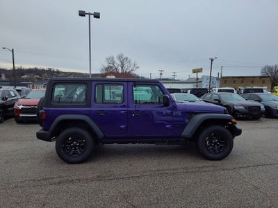 2026 Jeep Wrangler Sport