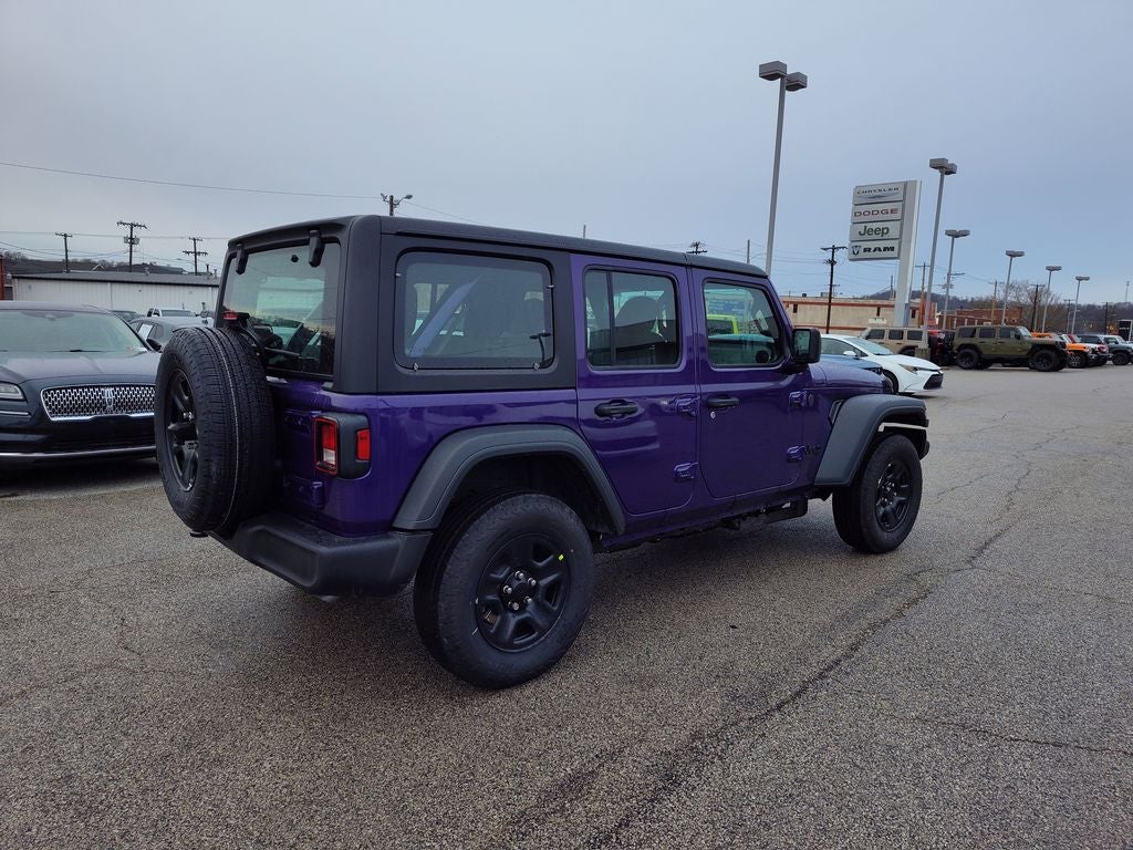 2026 Jeep Wrangler Sport