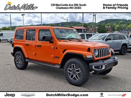 2025 Jeep Wrangler Sahara