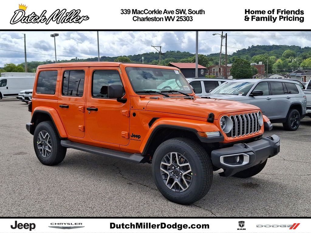 2025 Jeep Wrangler Sahara