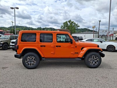 2025 Jeep Wrangler Sahara
