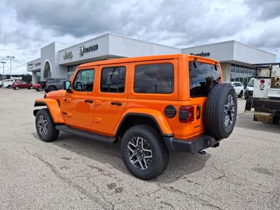 2025 Jeep Wrangler Sahara
