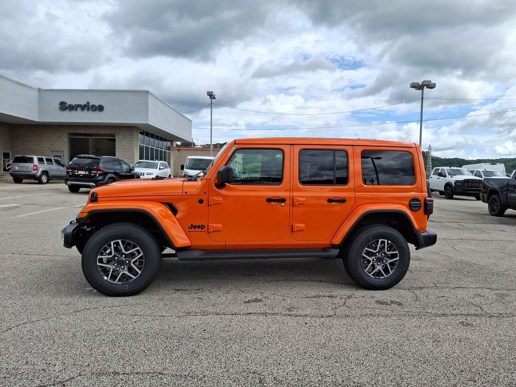 2025 Jeep Wrangler Sahara