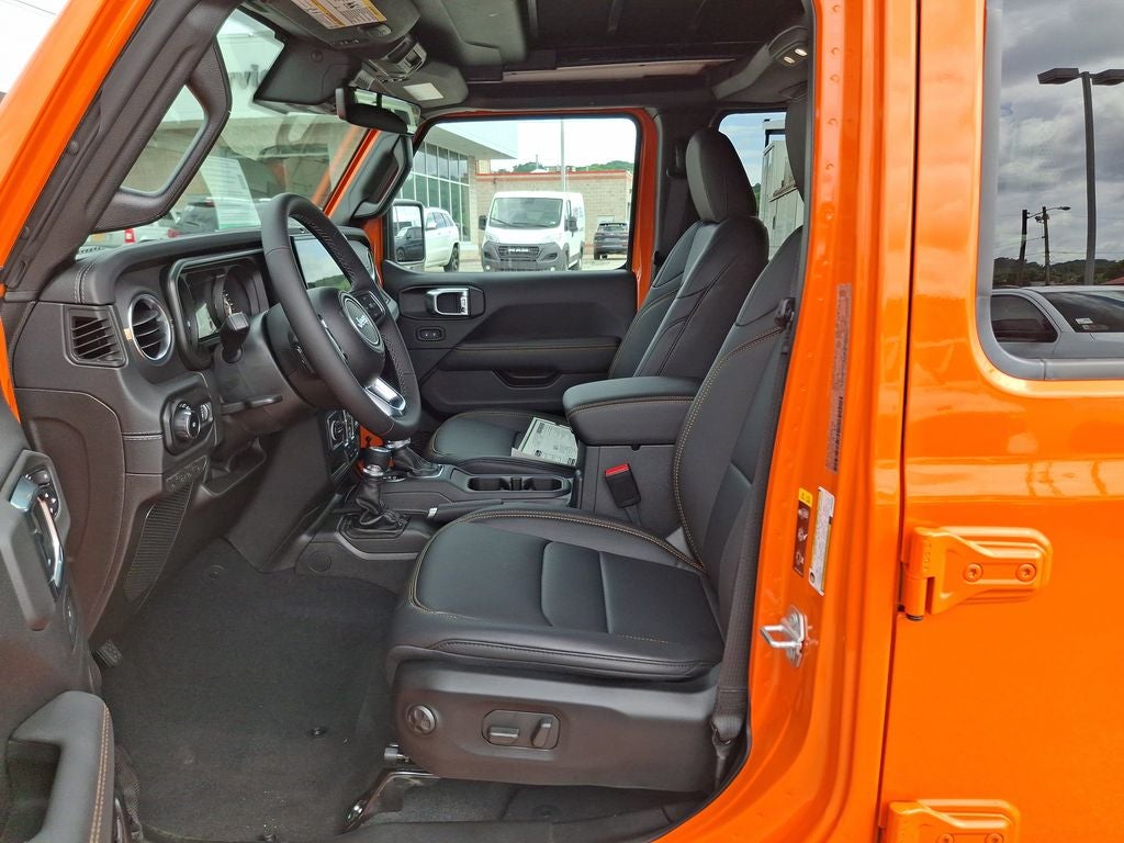 2025 Jeep Wrangler Sahara