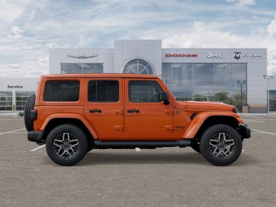 2025 Jeep Wrangler Sahara
