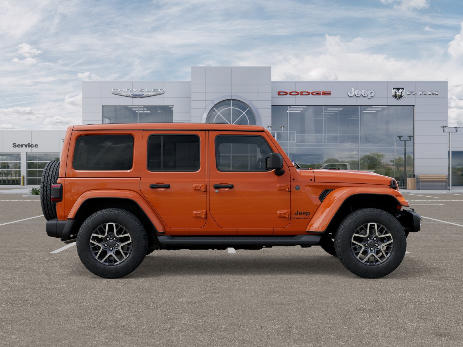 2025 Jeep Wrangler Sahara