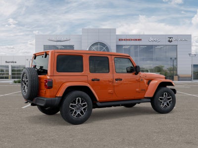 2025 Jeep Wrangler Sahara