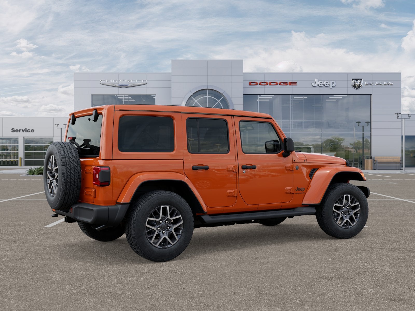 2025 Jeep Wrangler Sahara