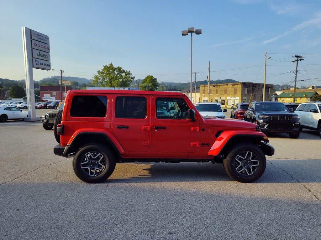 2025 Jeep Wrangler Sahara