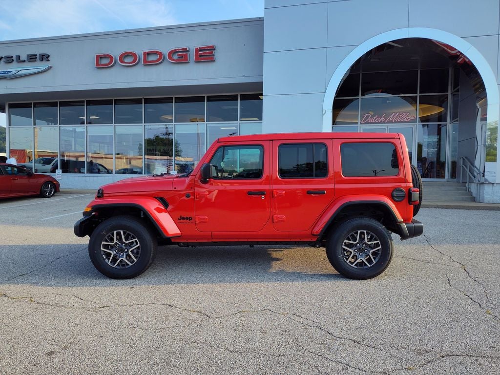 2025 Jeep Wrangler Sahara