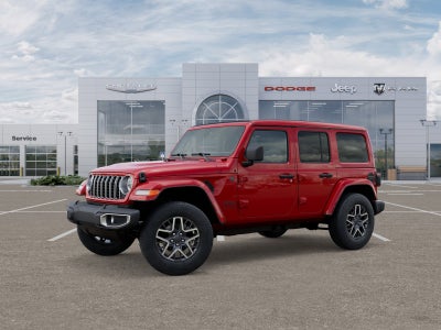 2025 Jeep Wrangler Sahara