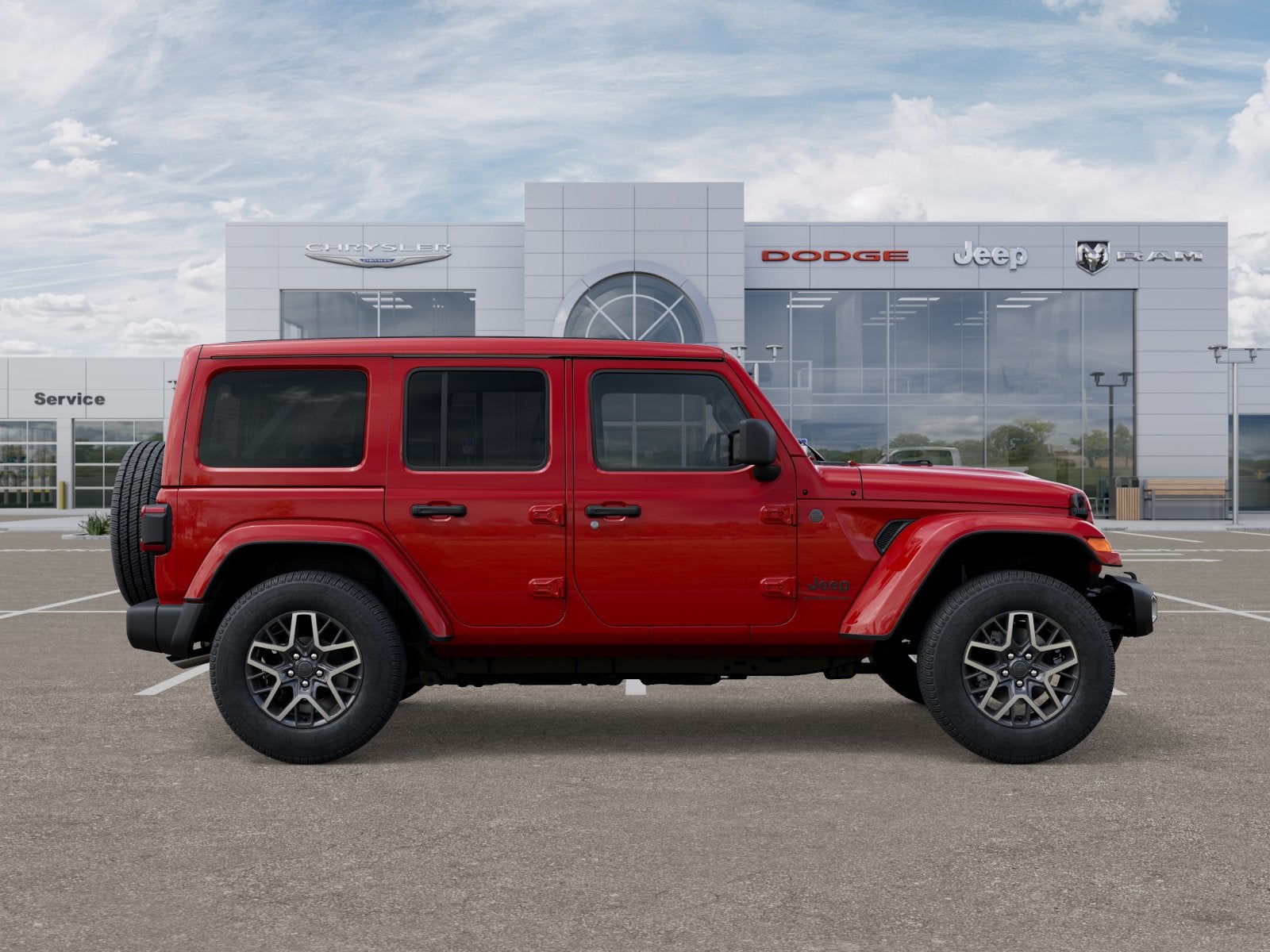 2025 Jeep Wrangler Sahara