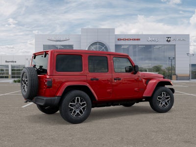 2025 Jeep Wrangler Sahara