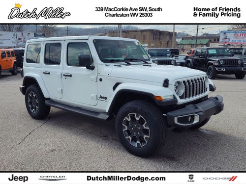 2026 Jeep Wrangler Sahara