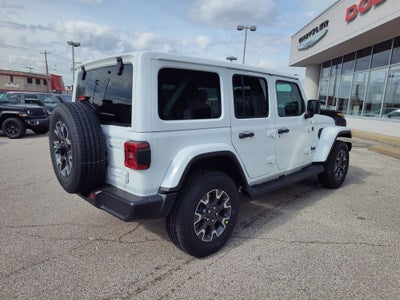 2026 Jeep Wrangler Sahara
