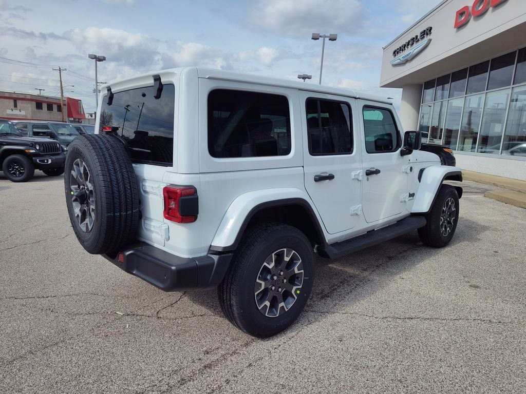 2026 Jeep Wrangler Sahara