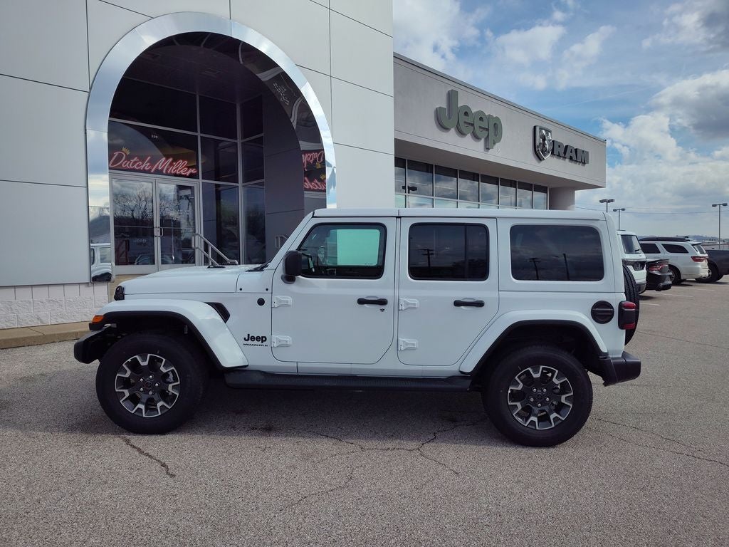 2026 Jeep Wrangler Sahara