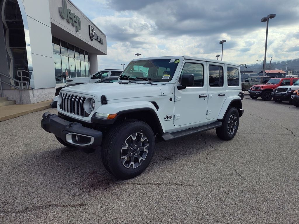 2026 Jeep Wrangler Sahara