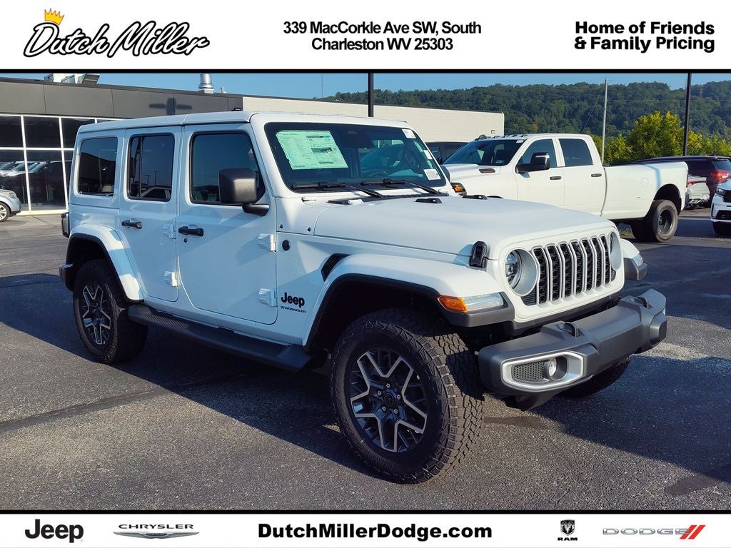 2026 Jeep Wrangler Sahara
