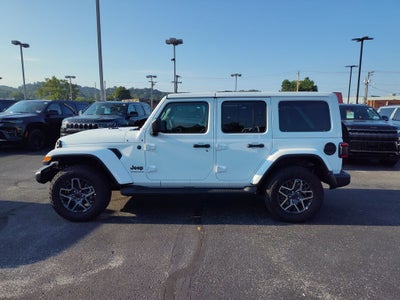 2026 Jeep Wrangler Sahara