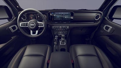 2026 Jeep Wrangler Sahara