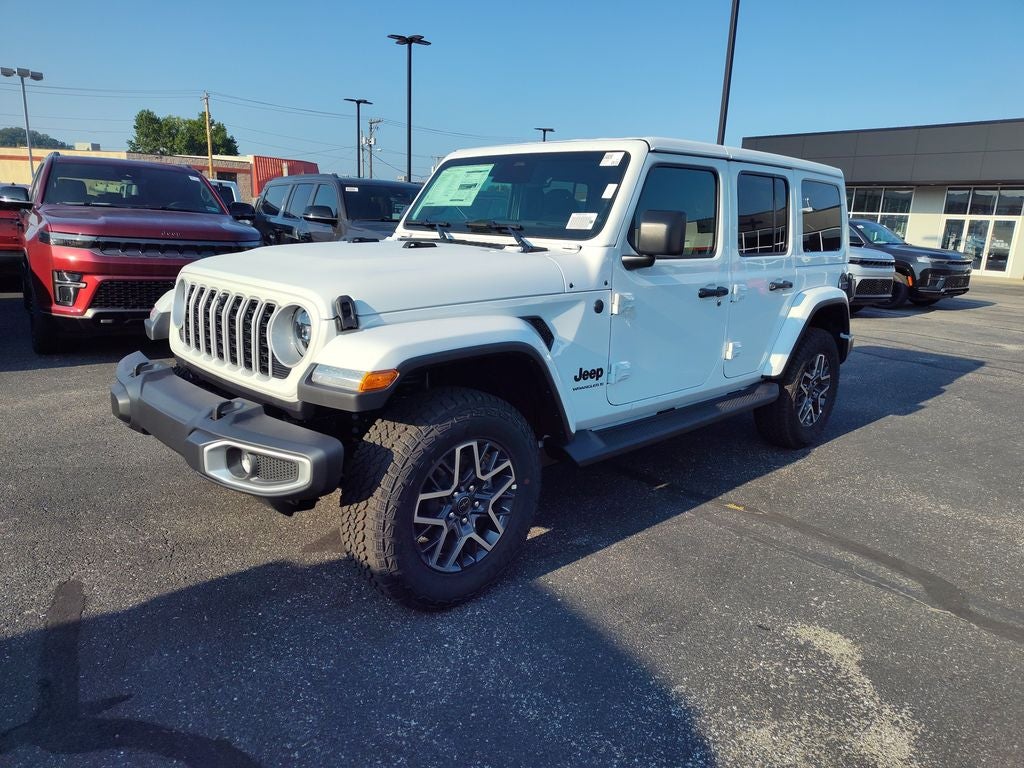 2026 Jeep Wrangler Sahara